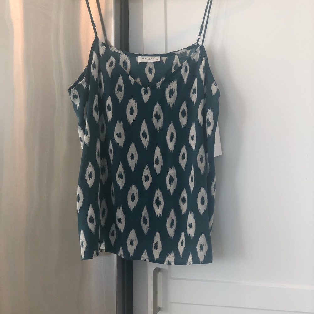 Equipment silk camisole
